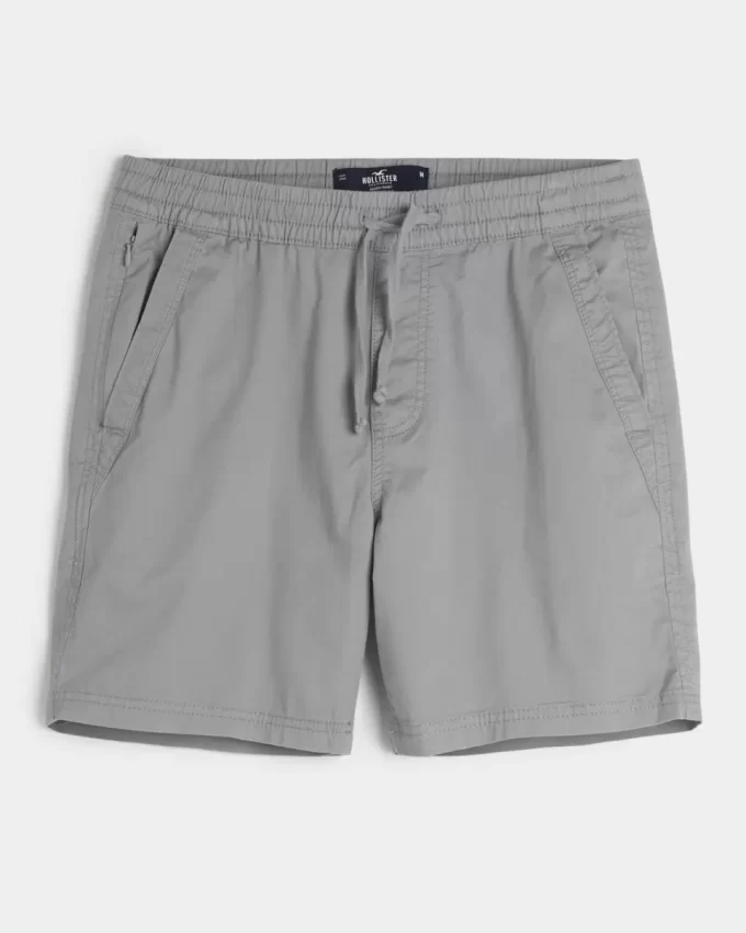 Twill Pull-On σορτς 7″ Twill Pull-On σορτς 7″