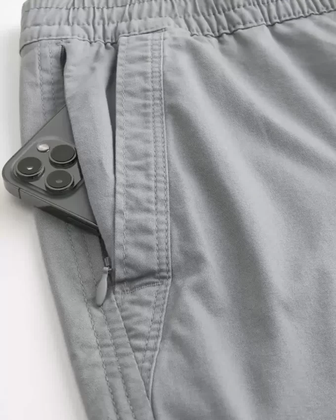 Twill Pull-On σορτς 7″ Twill Pull-On σορτς 7″