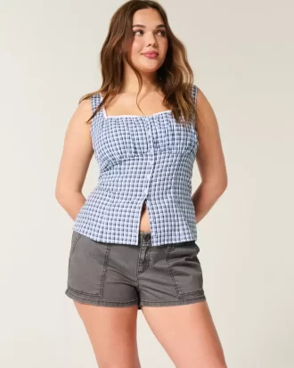 Σορτς Twill Shortie με χαμηλό ύψος Σορτς Twill Shortie με χαμηλό ύψος