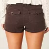 Σορτς Twill Shortie με χαμηλό ύψος Σορτς Twill Shortie με χαμηλό ύψος