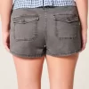Σορτς Twill Shortie με χαμηλό ύψος Σορτς Twill Shortie με χαμηλό ύψος