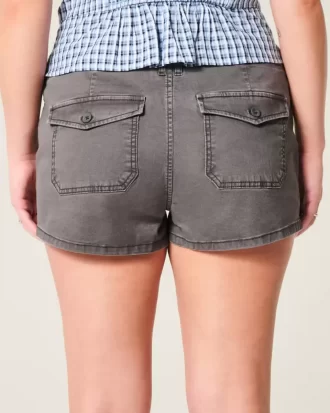 Σορτς Twill Shortie με χαμηλό ύψος Σορτς Twill Shortie με χαμηλό ύψος
