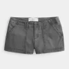 Σορτς Twill Shortie με χαμηλό ύψος Σορτς Twill Shortie με χαμηλό ύψος