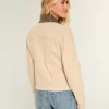 Μπουφάν Twill Zip-Up