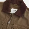 Μπουφάν Twill Zip-Up