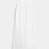 Μίντι φόρεμα Twist Bust Eyelet Strapless Μίντι φόρεμα Twist Bust Eyelet Strapless