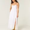 Στράπλες Twist Bust Maxi Φόρεμα Στράπλες Twist Bust Maxi Φόρεμα