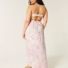 Στράπλες Twist Bust Maxi Φόρεμα Στράπλες Twist Bust Maxi Φόρεμα