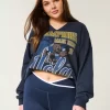 Υπερμεγέθη φούτερ UCLA Graphic Notch-Lack Υπερμεγέθη φούτερ UCLA Graphic Notch-Lack