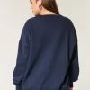 Υπερμεγέθη φούτερ UCLA Graphic Notch-Lack Υπερμεγέθη φούτερ UCLA Graphic Notch-Lack