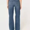 Τζιν Ultra High Ripped Dark Wash Dad Τζιν Ultra High Ripped Dark Wash Dad
