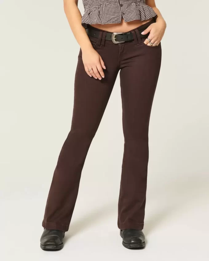 Τζιν Ultra Low Rise Bootcut Τζιν Ultra Low Rise Bootcut