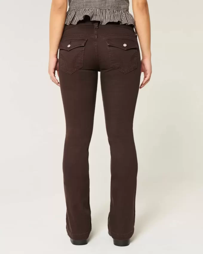 Τζιν Ultra Low Rise Bootcut Τζιν Ultra Low Rise Bootcut