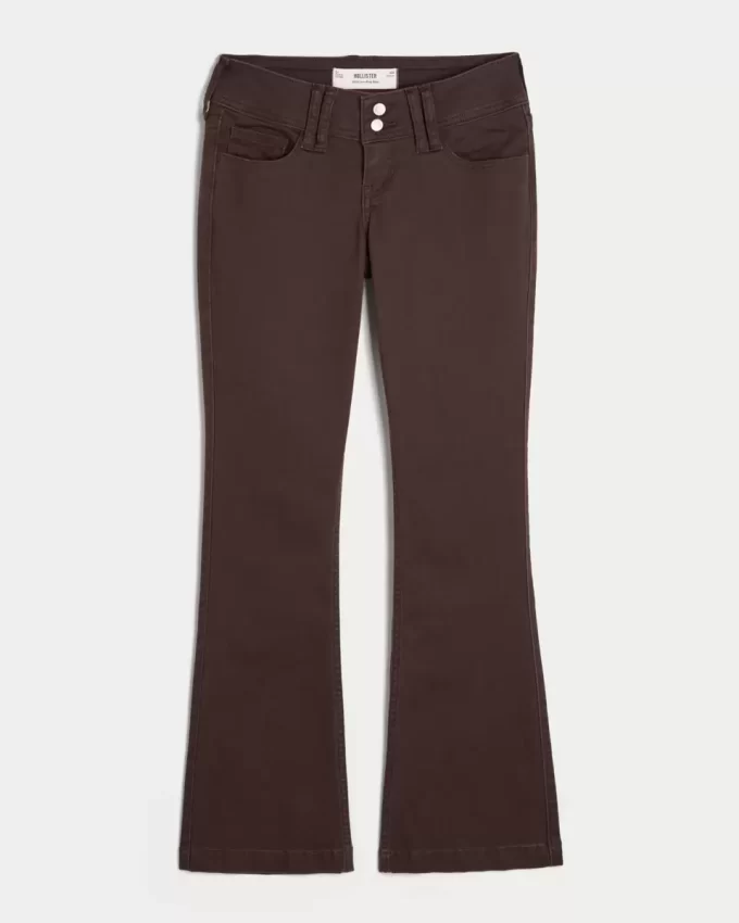 Τζιν Ultra Low Rise Bootcut Τζιν Ultra Low Rise Bootcut