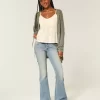 Τζιν Ultra Low Rise Medium Wash Flare