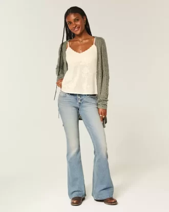 Τζιν Ultra Low Rise Medium Wash Flare