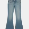 Τζιν Ultra Low Rise Medium Wash Flare