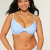 Τοπ μπικίνι με καμπύλες Underwire Plunge Τοπ μπικίνι με καμπύλες Underwire Plunge