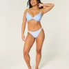 Τοπ μπικίνι με καμπύλες Underwire Plunge Τοπ μπικίνι με καμπύλες Underwire Plunge