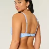 Τοπ μπικίνι με καμπύλες Underwire Plunge Τοπ μπικίνι με καμπύλες Underwire Plunge