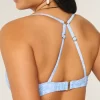 Τοπ μπικίνι με καμπύλες Underwire Plunge Τοπ μπικίνι με καμπύλες Underwire Plunge