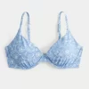 Τοπ μπικίνι με καμπύλες Underwire Plunge Τοπ μπικίνι με καμπύλες Underwire Plunge