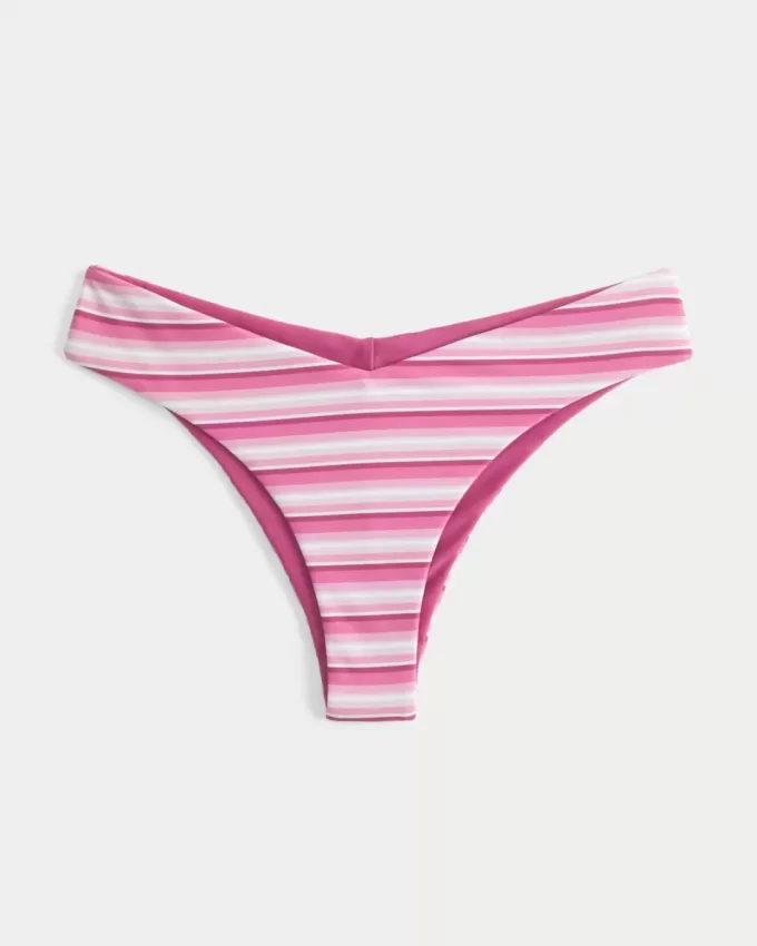 Αναστρέψιμο πάτο μπικίνι με ανάστροφο V-Waist Αναστρέψιμο πάτο μπικίνι με ανάστροφο V-Waist