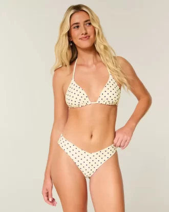 Αναστρέψιμο πάτο μπικίνι με ανάστροφο V-Waist