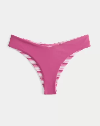 Αναστρέψιμο πάτο μπικίνι με ανάστροφο V-Waist