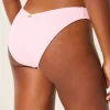 Ψηλοπόδι με V-Waist Jacquard Cheeky Bikini Bottom Ψηλοπόδι με V-Waist Jacquard Cheeky Bikini Bottom