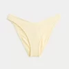 Ψηλοπόδι με V-Waist Jacquard Cheeky Bikini Bottom Ψηλοπόδι με V-Waist Jacquard Cheeky Bikini Bottom