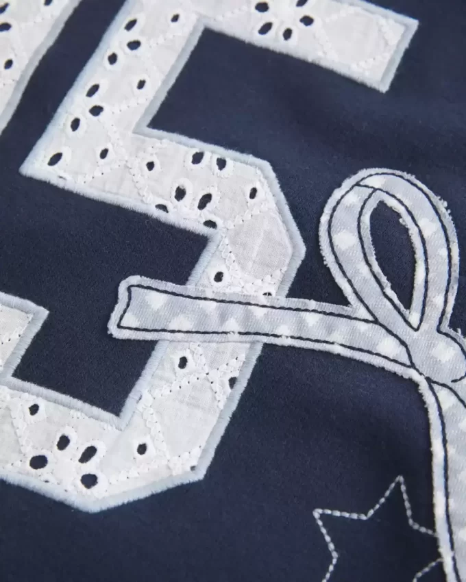 Υπερμεγέθη γραφικά κουκούλα Varsity
