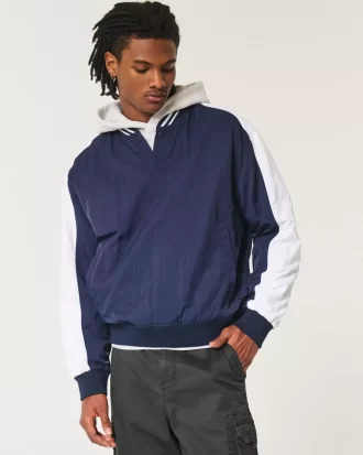 Μπουφάν Varsity Popover
