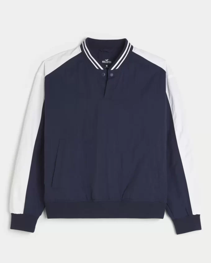 Μπουφάν Varsity Popover Μπουφάν Varsity Popover