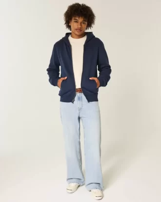 Ελαφρύ Wash Baggy Bootcut Jeans