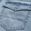 Ελαφρύ Wash Baggy Bootcut Jeans
