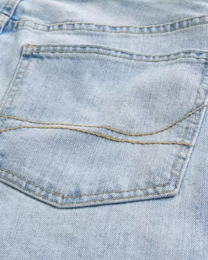 Ελαφρύ Wash Baggy Bootcut Jeans