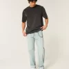 Ανοιχτό Wash Downforce Racing Graphic Loose Jeans Ανοιχτό Wash Downforce Racing Graphic Loose Jeans