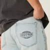 Ανοιχτό Wash Downforce Racing Graphic Loose Jeans Ανοιχτό Wash Downforce Racing Graphic Loose Jeans