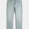 Ανοιχτό Wash Downforce Racing Graphic Loose Jeans Ανοιχτό Wash Downforce Racing Graphic Loose Jeans