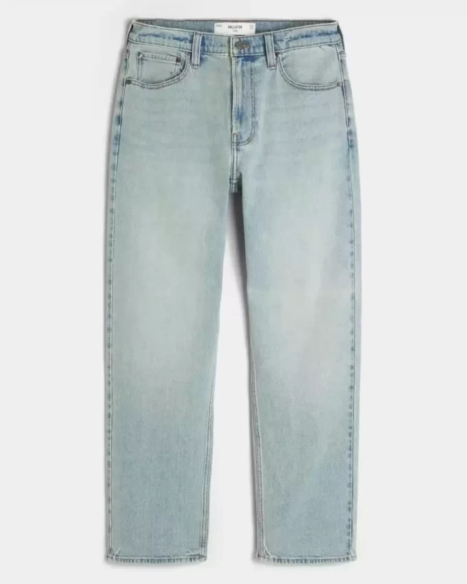 Ανοιχτό Wash Downforce Racing Graphic Loose Jeans Ανοιχτό Wash Downforce Racing Graphic Loose Jeans