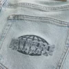 Ανοιχτό Wash Downforce Racing Graphic Loose Jeans Ανοιχτό Wash Downforce Racing Graphic Loose Jeans