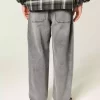 Washed Grey Skater Baggy Jeans Washed Grey Skater Baggy Jeans