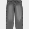 Washed Grey Skater Baggy Jeans Washed Grey Skater Baggy Jeans