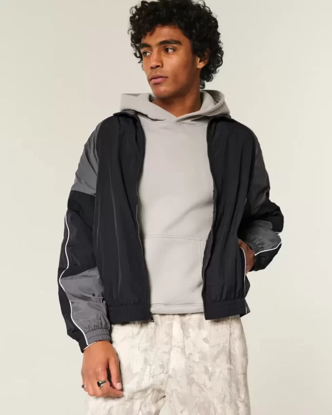 Μπουφάν Windbreaker Zip-Up