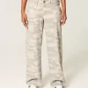 Χαμηλό τζιν Y2K Camo Baggy Χαμηλό τζιν Y2K Camo Baggy