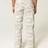 Καμπυλωτό Χαμηλό τζιν Y2K Camo Baggy Καμπυλωτό Χαμηλό τζιν Y2K Camo Baggy