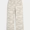 Καμπυλωτό Χαμηλό τζιν Y2K Camo Baggy Καμπυλωτό Χαμηλό τζιν Y2K Camo Baggy
