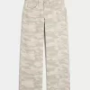 Χαμηλό τζιν Y2K Camo Baggy Χαμηλό τζιν Y2K Camo Baggy