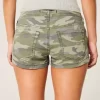 Χαμηλό ψηλό σορτς Y2K Camo Twill Shortie Χαμηλό ψηλό σορτς Y2K Camo Twill Shortie